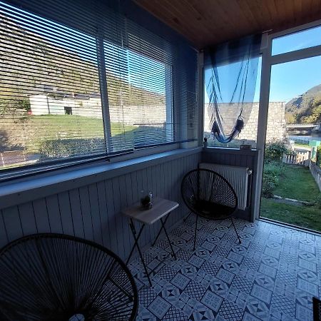 Beau Jardin Proche Randonnee Ski Calme Plain Pied Auzat Exterior foto