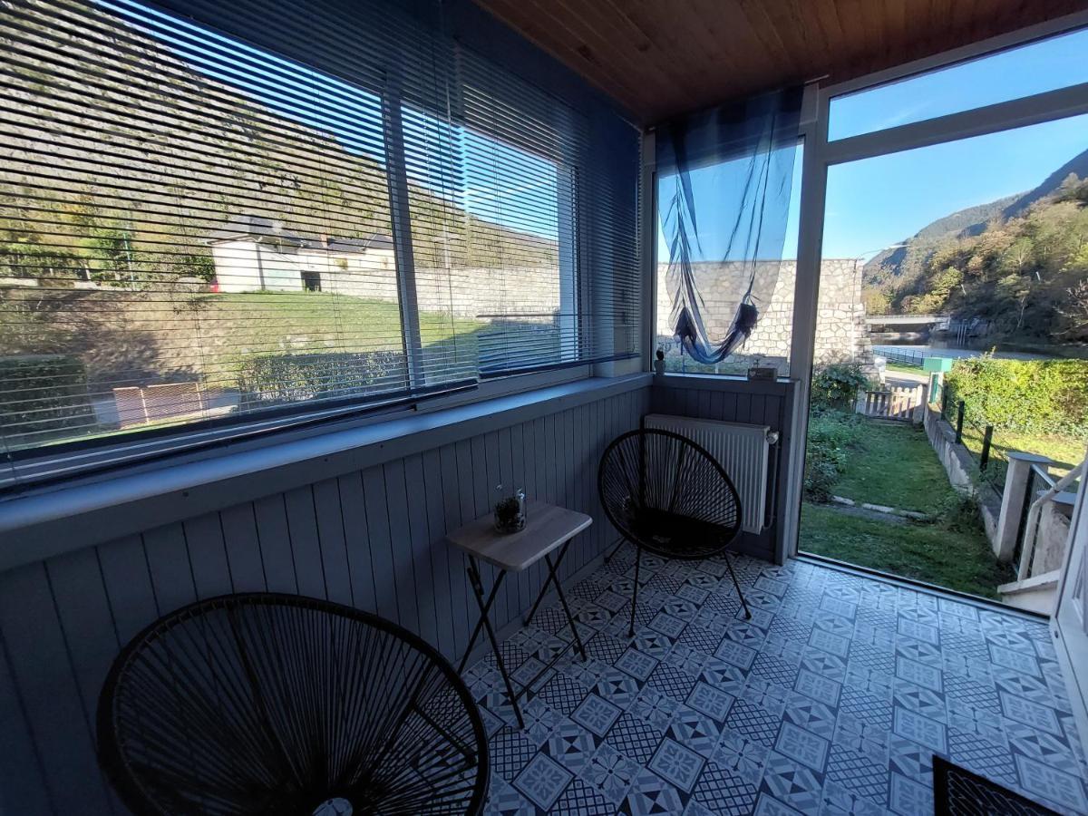 Beau Jardin Proche Randonnee Ski Calme Plain Pied Auzat Exterior foto